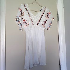 Beautiful white dress